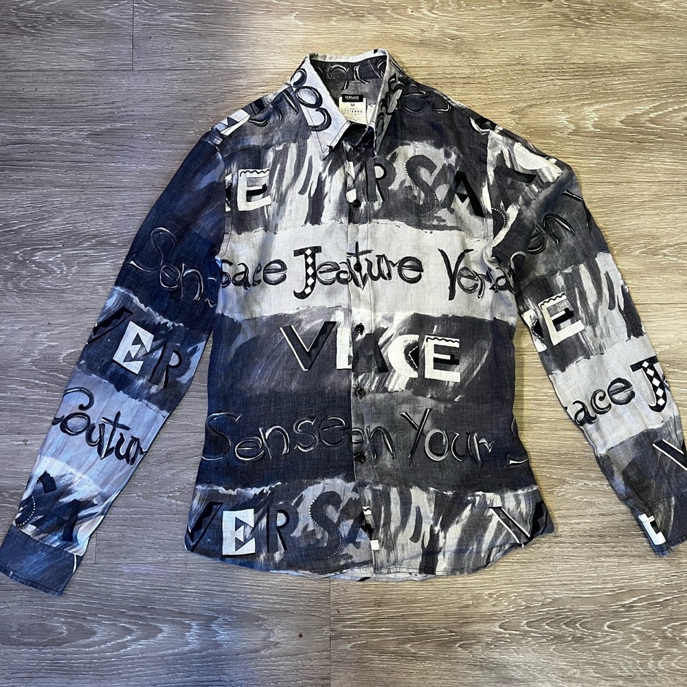 Versace Vintage Button Down